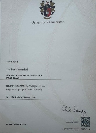 BA (Hons) Counselling