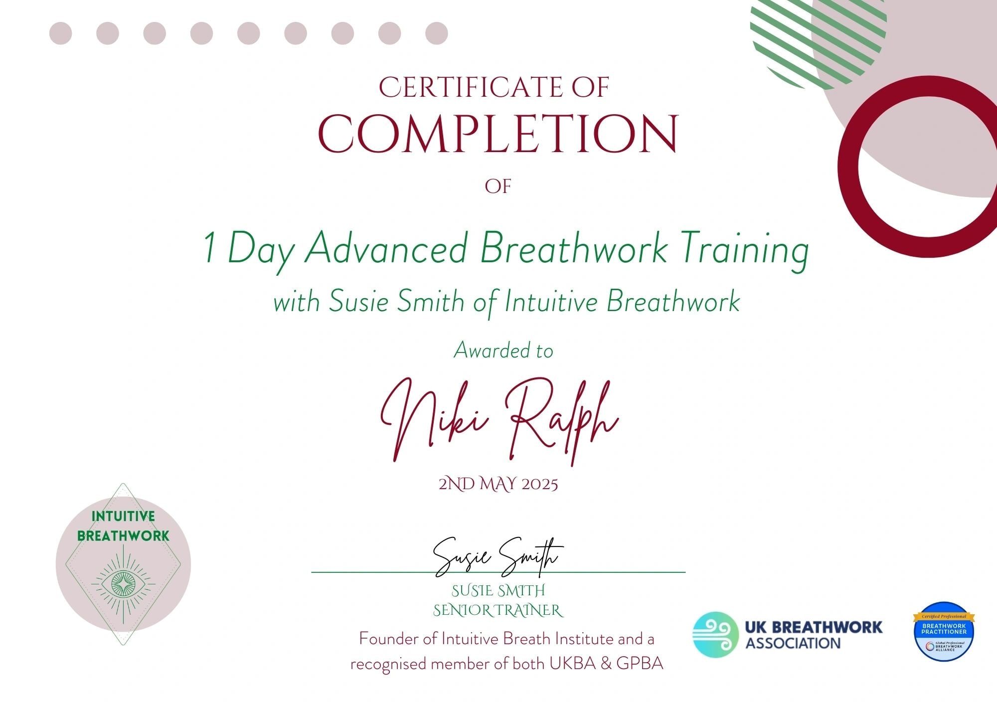 Acupressure CPD Level 1