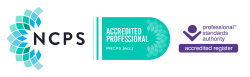 NCPS Accredited Professional member logo